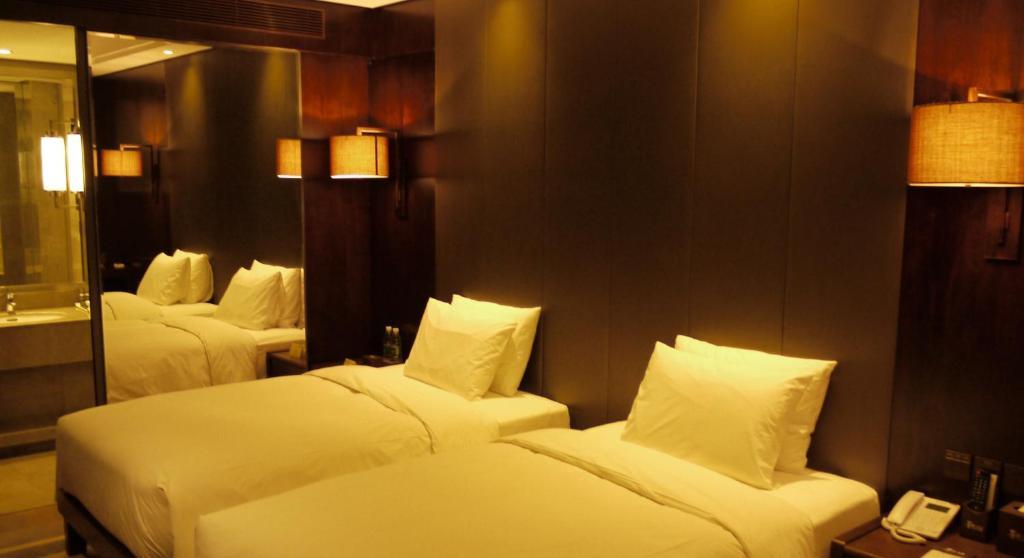 XI Yu Hotel Гуанчжоу Экстерьер фото