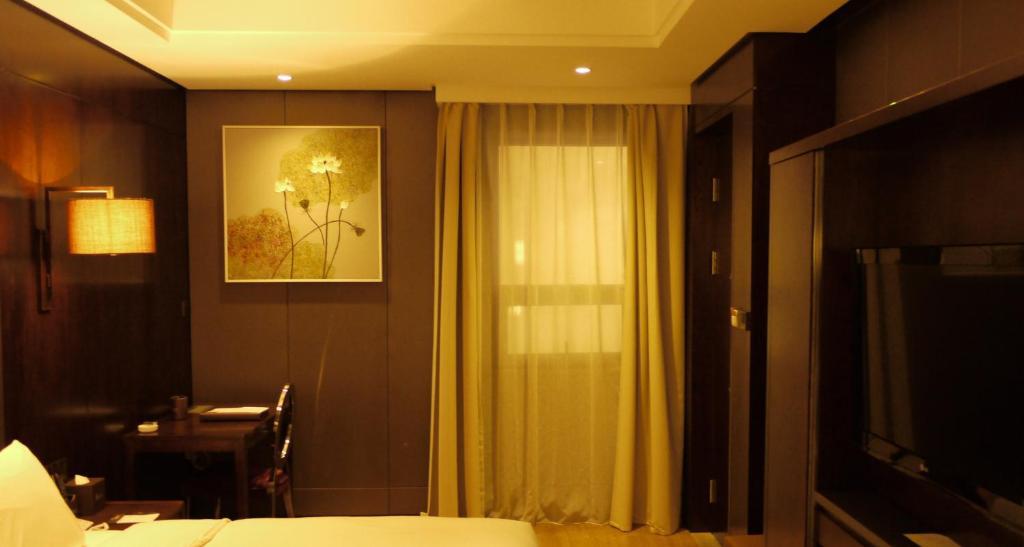 XI Yu Hotel Гуанчжоу Экстерьер фото
