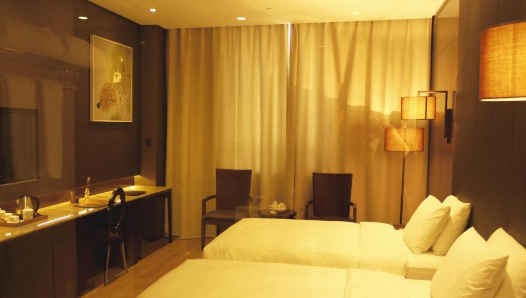 XI Yu Hotel Гуанчжоу Номер фото