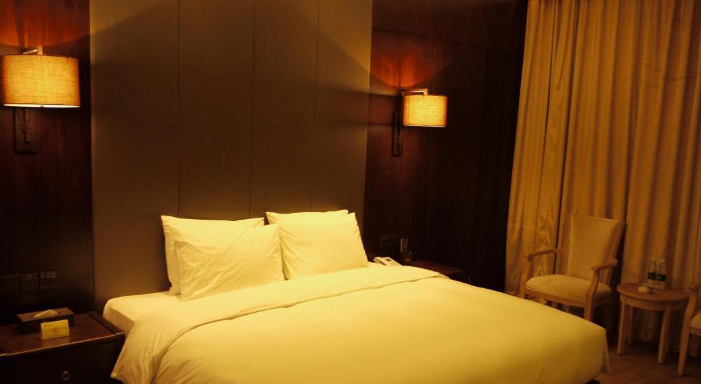 XI Yu Hotel Гуанчжоу Номер фото